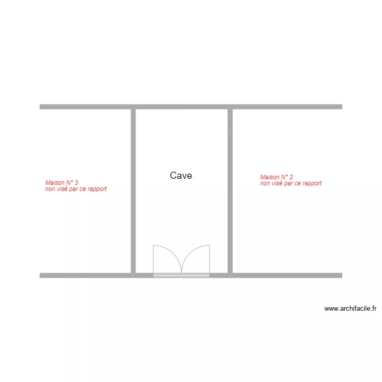 HOUSSAY 2 BIS. Plan de 