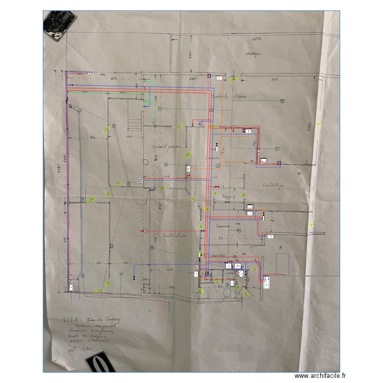 SDC HD. Plan de 0 pièce et 0 m2