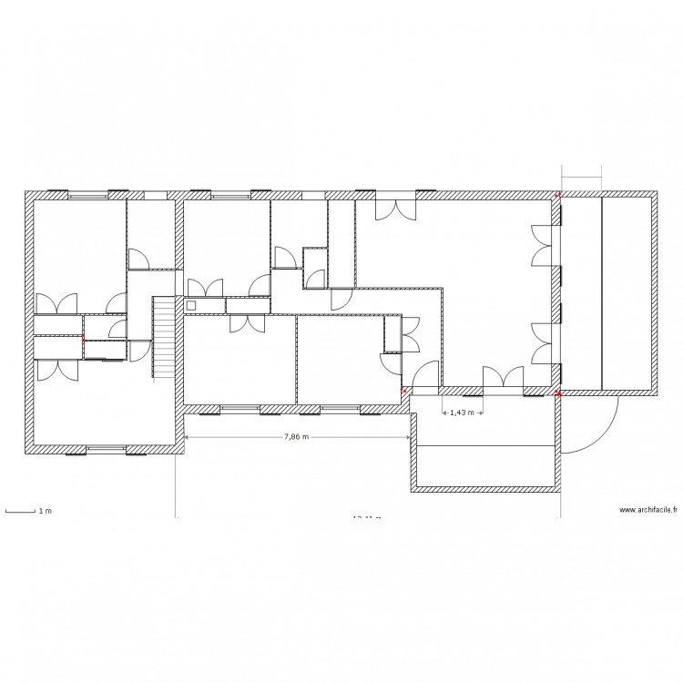 etage 3. Plan de 0 pièce et 0 m2