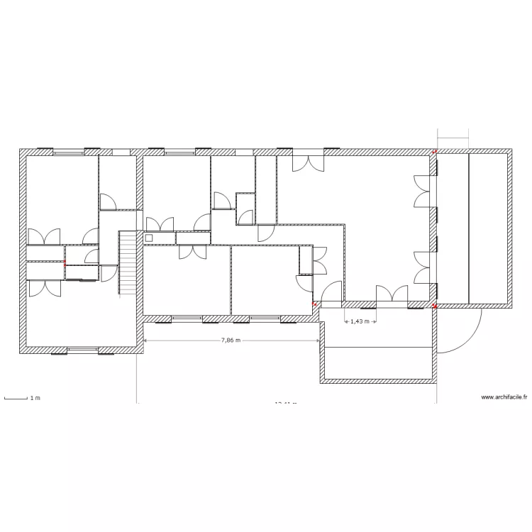 etage 3. Plan de etage 3. Plan de