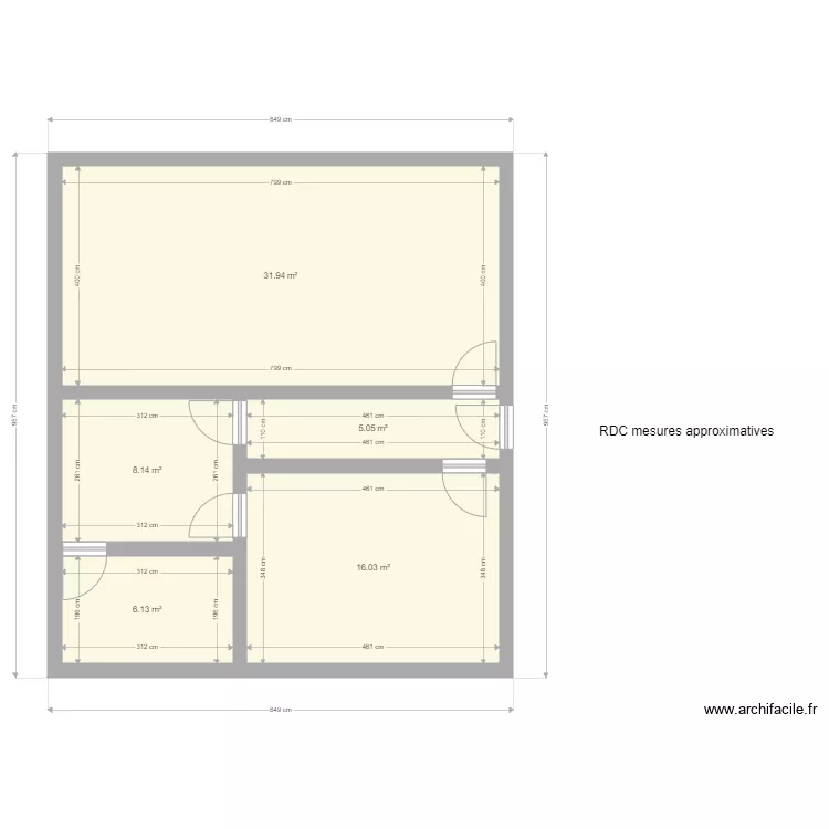 ancienne pharmacie rdc. Plan de ancienne pharmacie rdc. Plan de