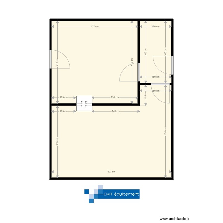 Marc Philip modifié. Plan de 0 pièce et 0 m2