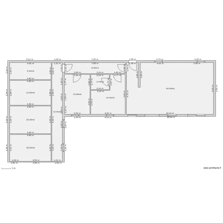 maison c1.1. Plan de maison c1.1. Plan de