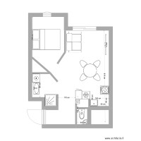 app pontaillac avec  meuble n2