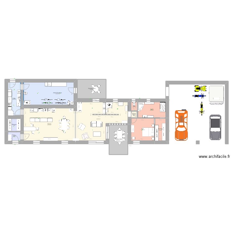 projet 3. Plan de 0 pièce et 0 m2