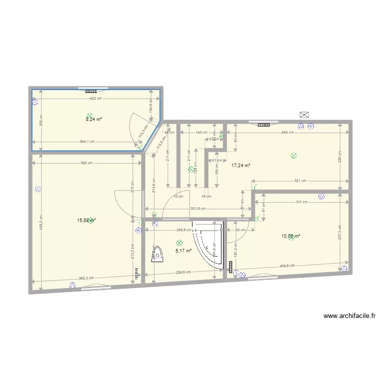 MAISON l ile d elle. Plan de MAISON l ile d elle. Plan de