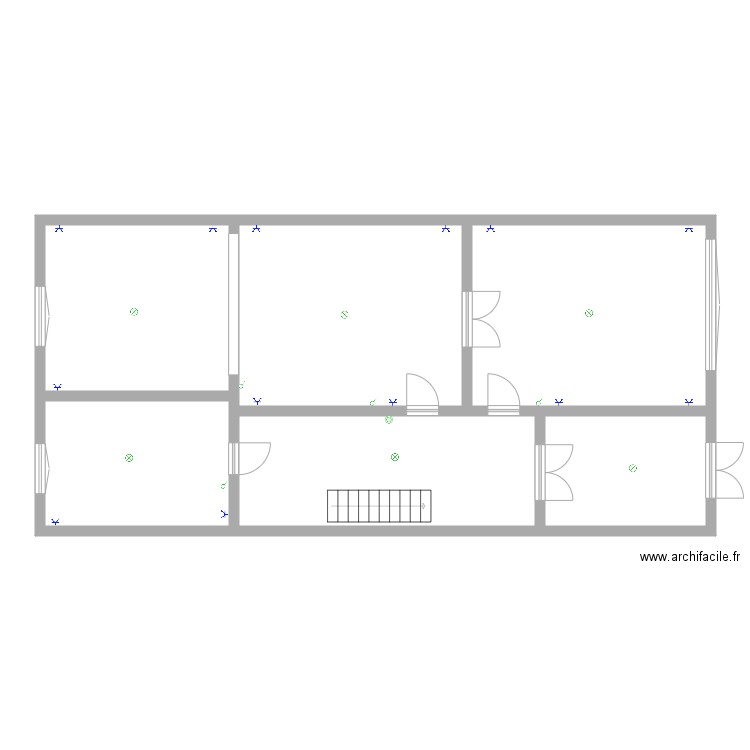 R C. Plan de 0 pièce et 0 m2