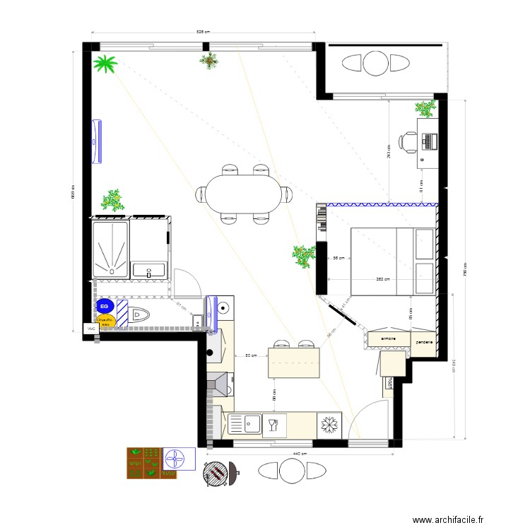 Lisa Jérémie v7. Plan de 0 pièce et 0 m2
