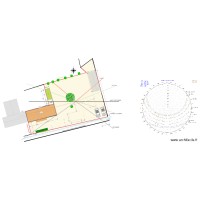 Plan Masse jardin