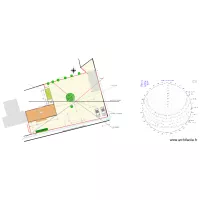 Plan Masse jardin