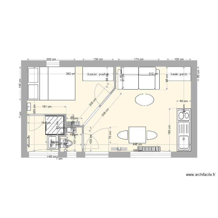 Félix Faure Colombes V7. Plan de 0 pièce et 0 m2