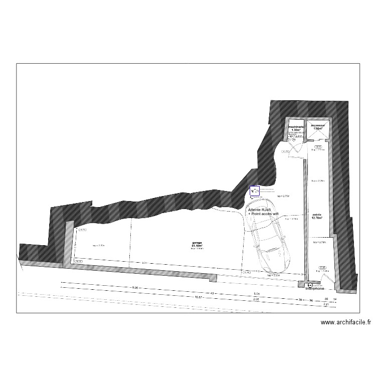 Castel alleluia V5. Plan de 0 pièce et 0 m2