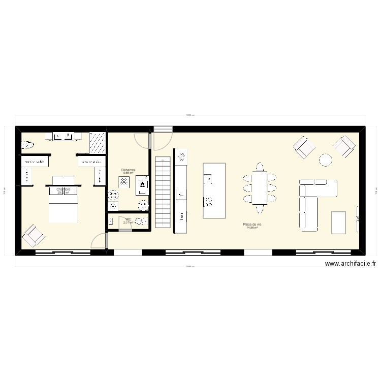 home 2. Plan de 0 pièce et 0 m2