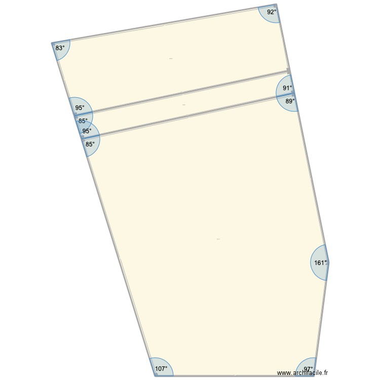 11 12 13. Plan de 3 pièces et 569 m2