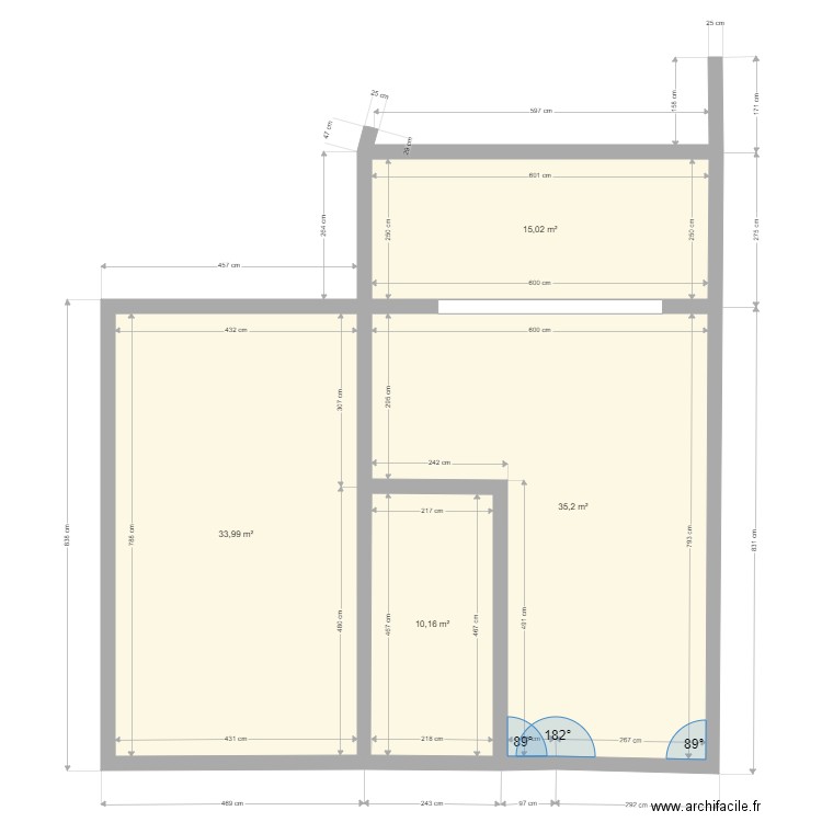 christelle. Plan de 0 pièce et 0 m2