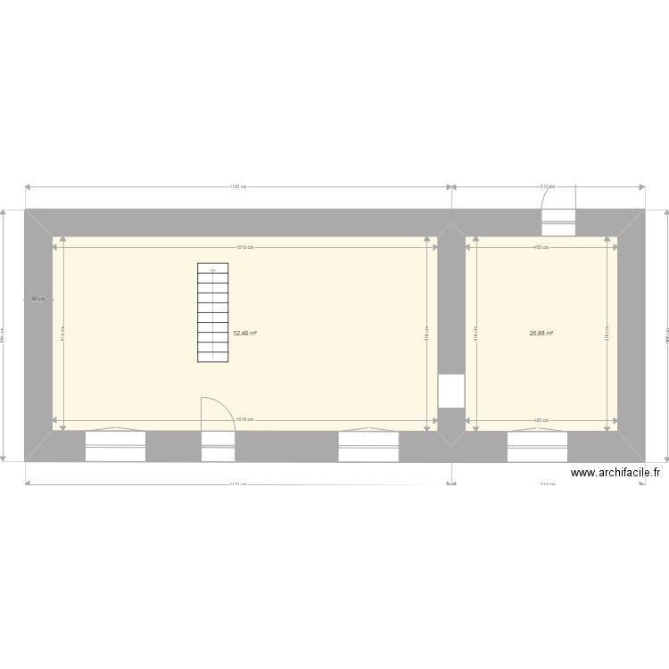 barrou jean RDC. Plan de 0 pièce et 0 m2