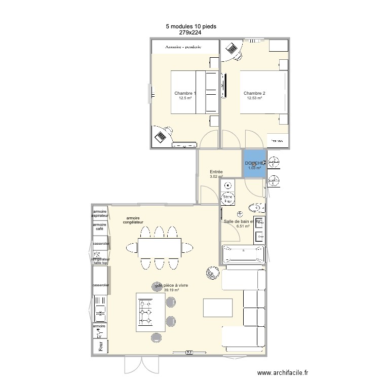 ARIEGE. Plan de 0 pièce et 0 m2