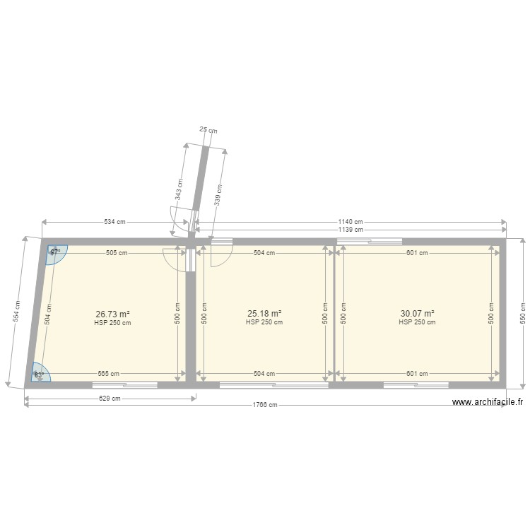 BureauSalon v1. Plan de 0 pièce et 0 m2