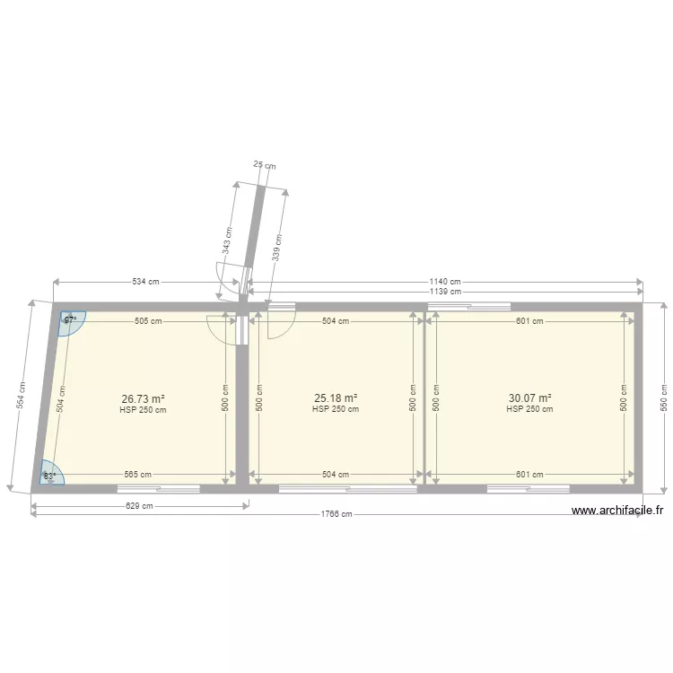 BureauSalon v1. Plan de 