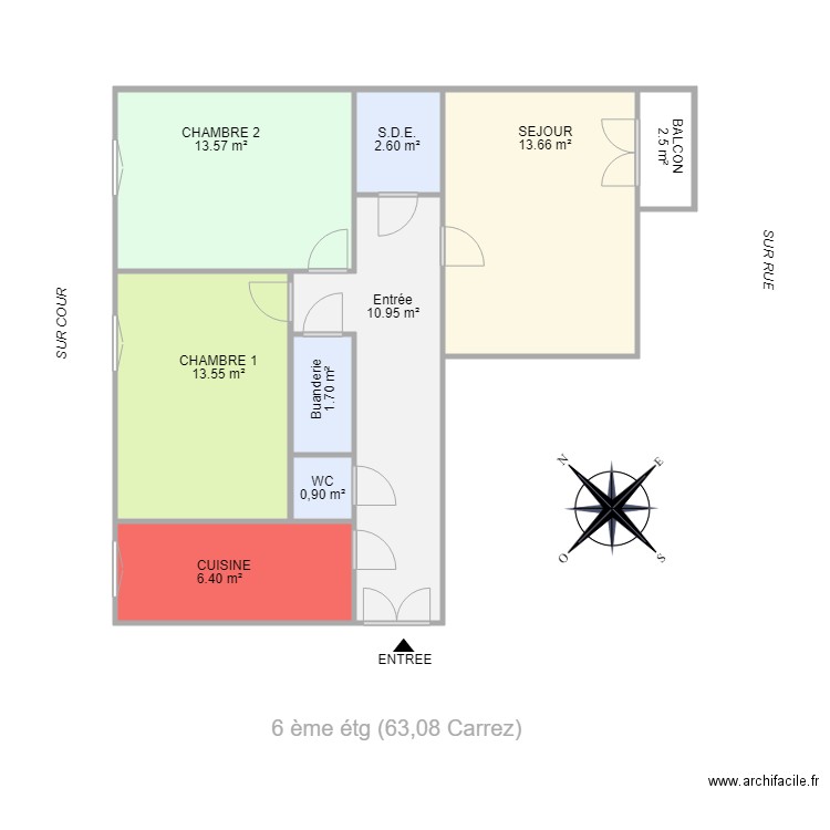 52 BRDL. Plan de 0 pièce et 0 m2