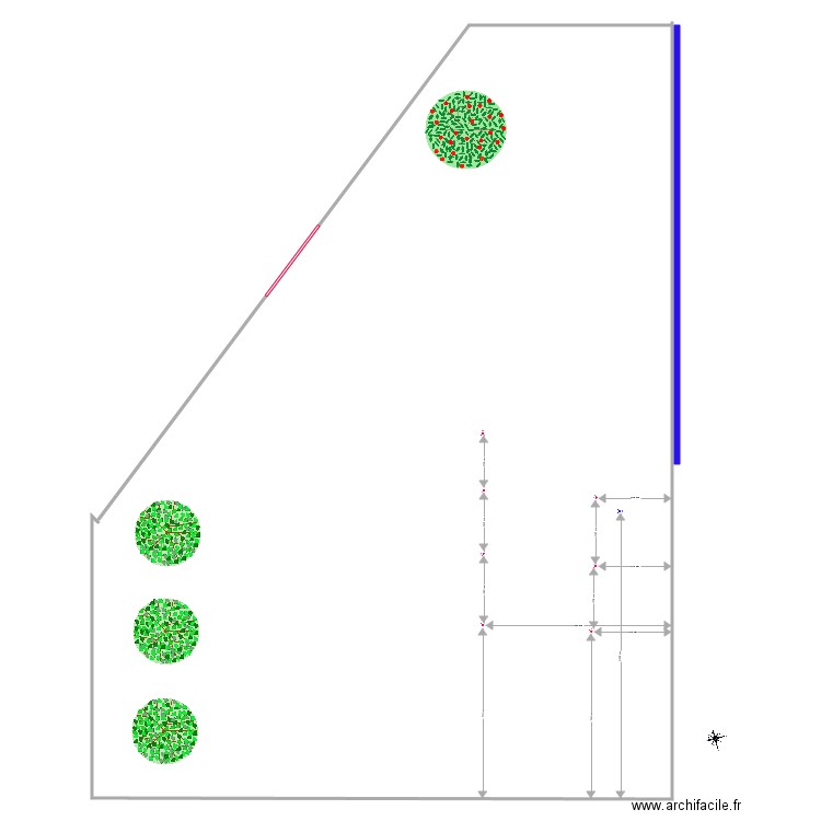 PLAN Géobiologie. Plan de 0 pièce et 0 m2
