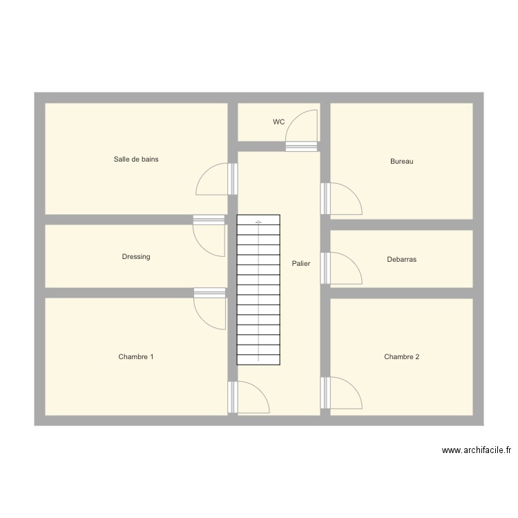 CROQUIS MATHURIN 1ER. Plan de 0 pièce et 0 m2