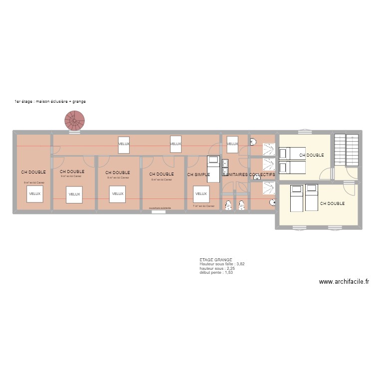CHATILLON 29D PLANS PROJETES. Plan de 0 pièce et 0 m2