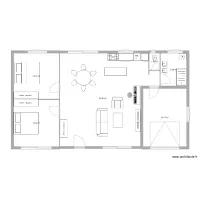 maison 98M2 reviss&eacute;e