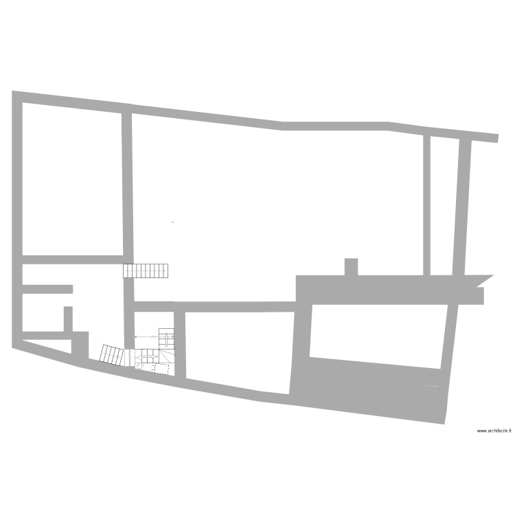 EPERNON 1 sous sol 2. Plan de 0 pièce et 0 m2