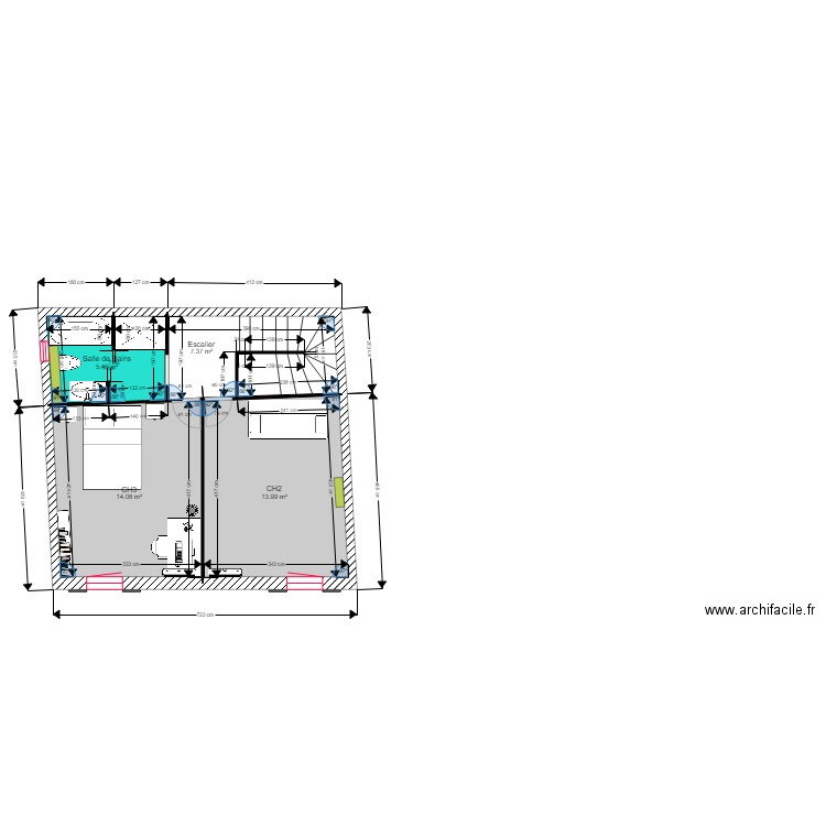 Ballarin R2. Plan de 0 pièce et 0 m2