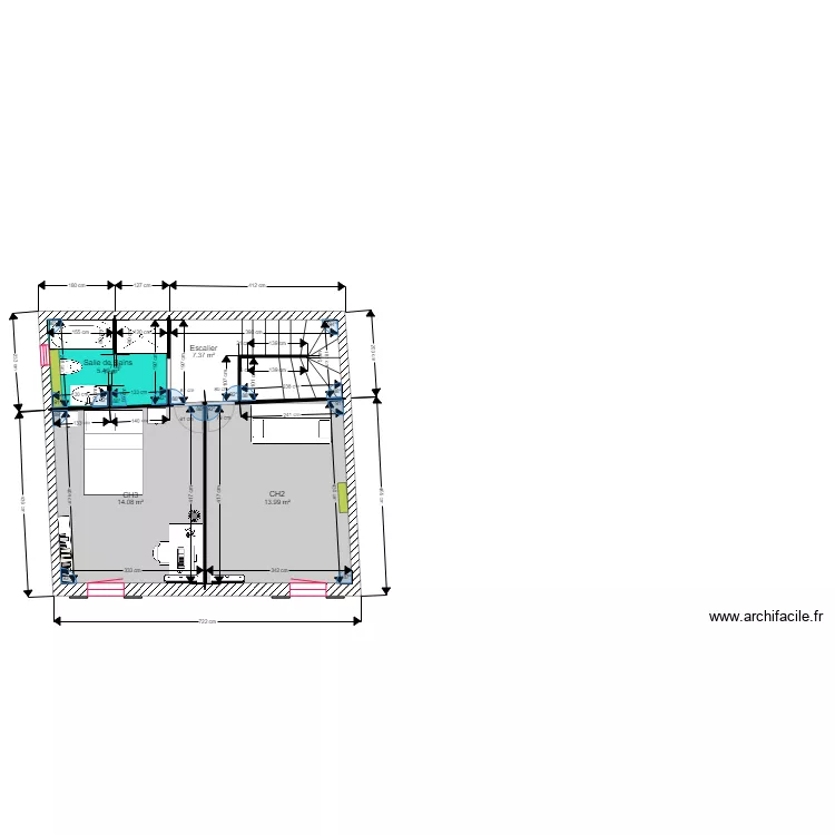 Ballarin R2. Plan de 