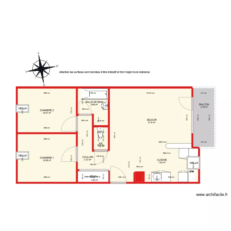 BI 5145 côté. Plan de BI 5145 côté. Plan de