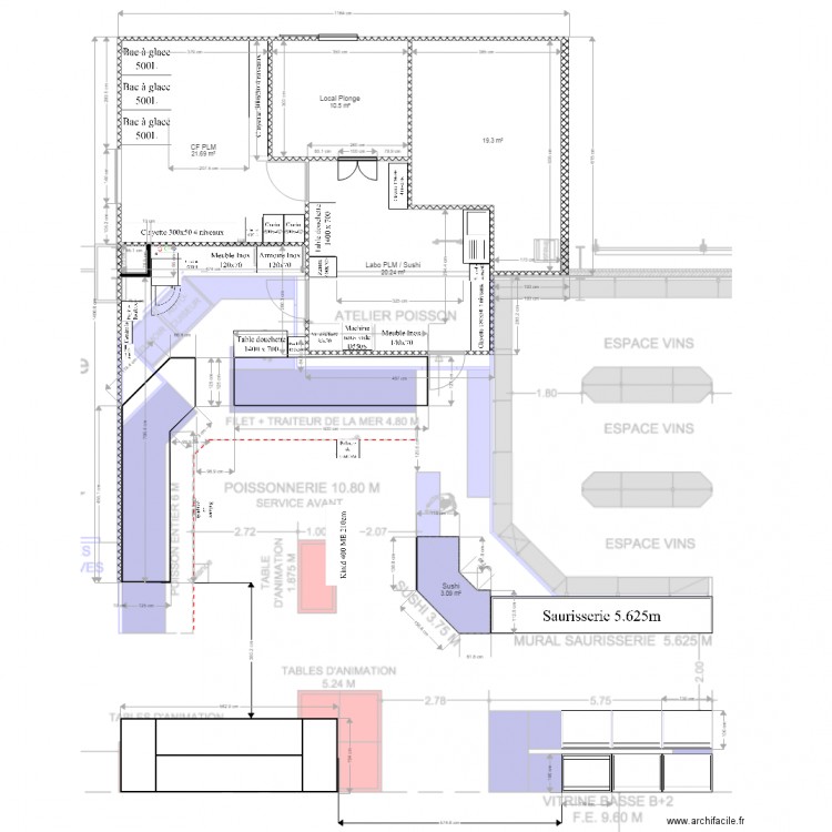 PLM SU Burnhaupt projet 2018 V2. Plan de 0 pièce et 0 m2