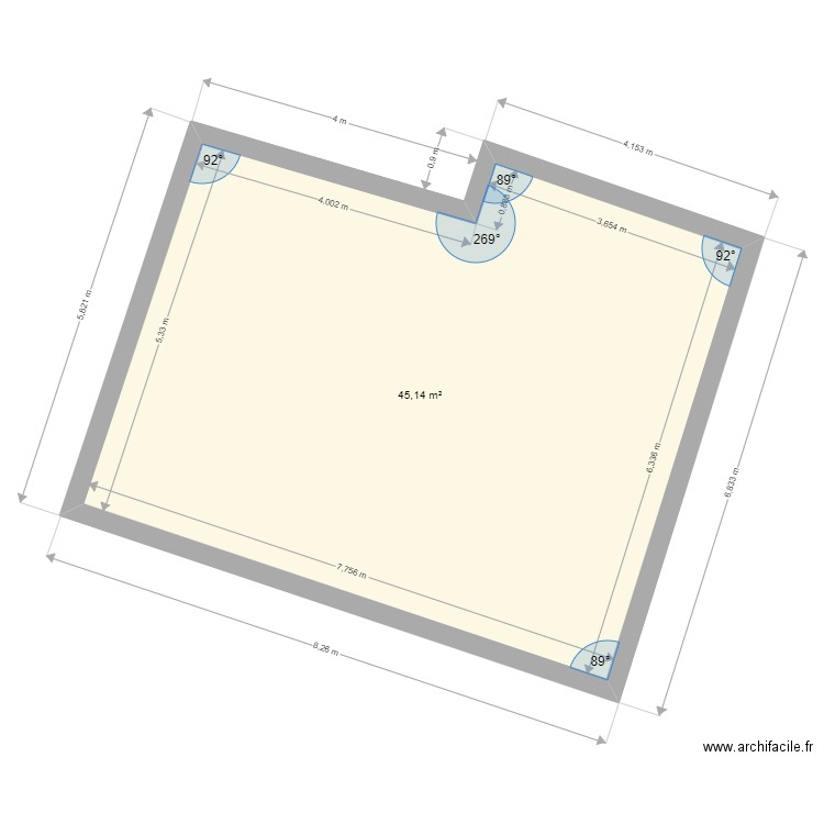 plan Adèle Brami depuis géoportail. Plan de 0 pièce et 0 m2
