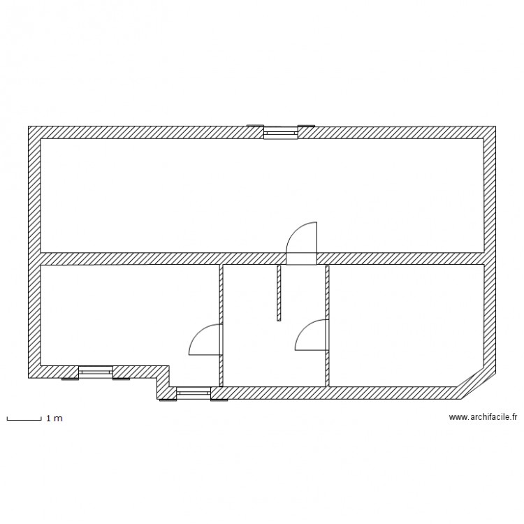 le donjon2. Plan de 0 pièce et 0 m2