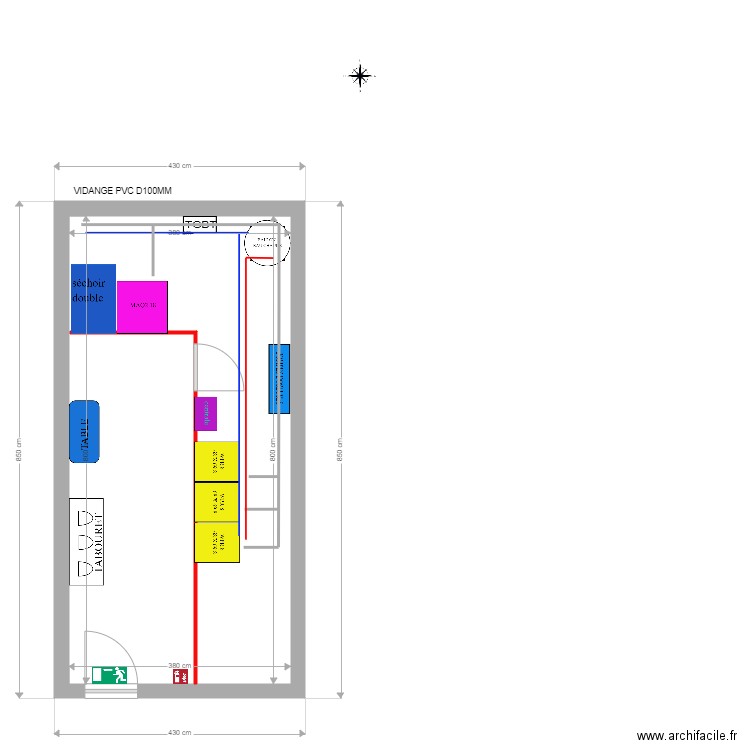 PLAN 2 LAVERIE M BAHAMONDES THIONVILLE 57. Plan de 0 pièce et 0 m2