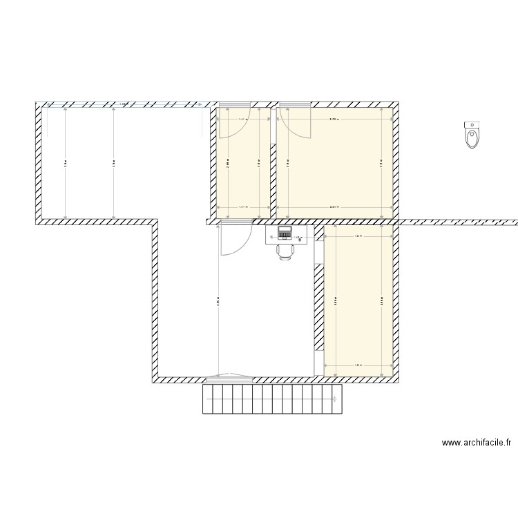 mmrdc2. Plan de 0 pièce et 0 m2