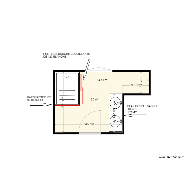 STIENNE JOHNNY. Plan de 0 pièce et 0 m2