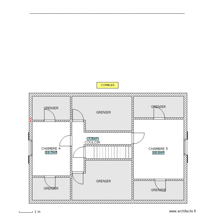 BRUNET-2. Plan de 0 pièce et 0 m2