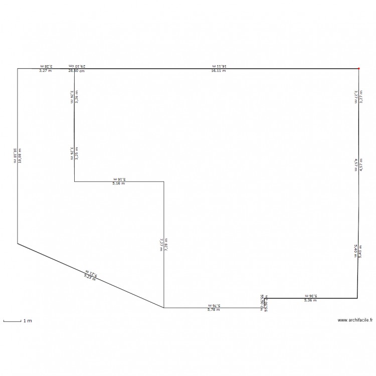 Plan de masse. Plan de 0 pièce et 0 m2