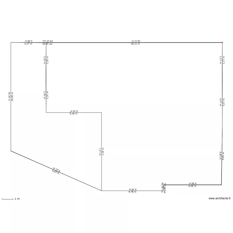 Plan de masse. Plan de 