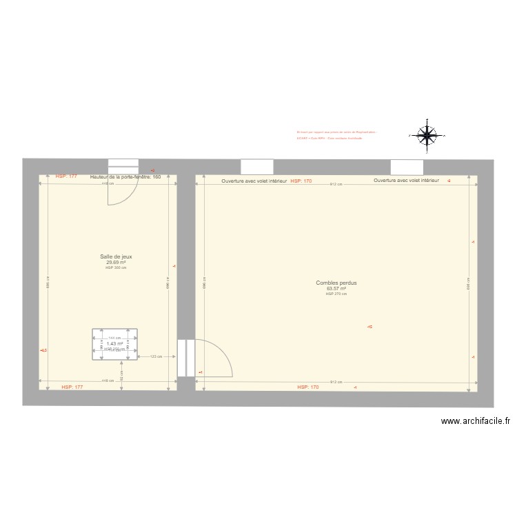 20201006 MAISON DE FERME ETG. Plan de 0 pièce et 0 m2