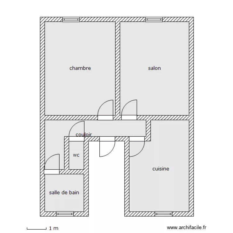 1er etage comte rethel jullien. Plan de 1er etage comte rethel jullien. Plan de