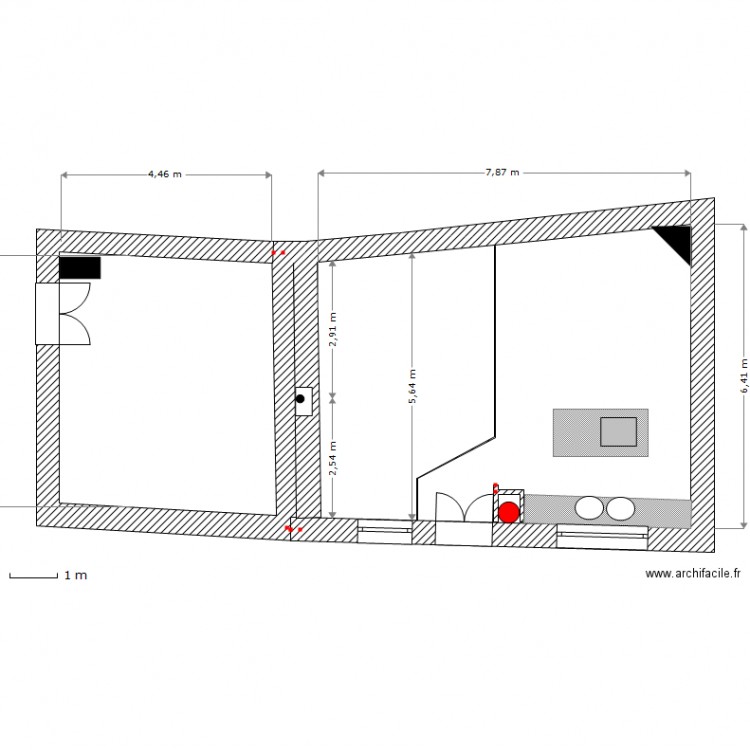 Forno  - Rez de chao. Plan de 0 pièce et 0 m2