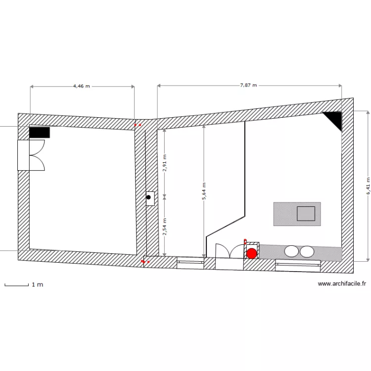 Forno - Rez de chao. Plan de Forno - Rez de chao. Plan de