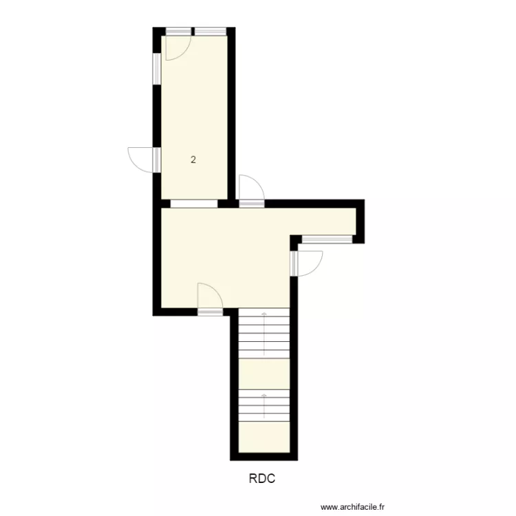 174249 NICOLAS. Plan de 