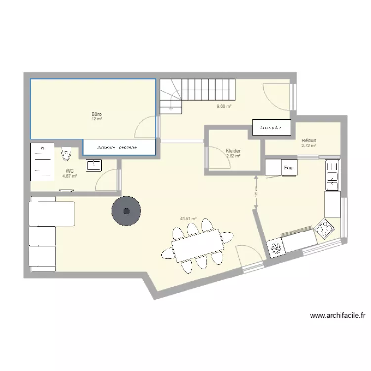 3 Etage V1. Plan de 
