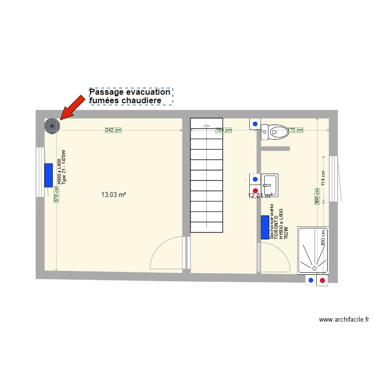 DESCARIMMO R1. Plan de 0 pièce et 0 m2