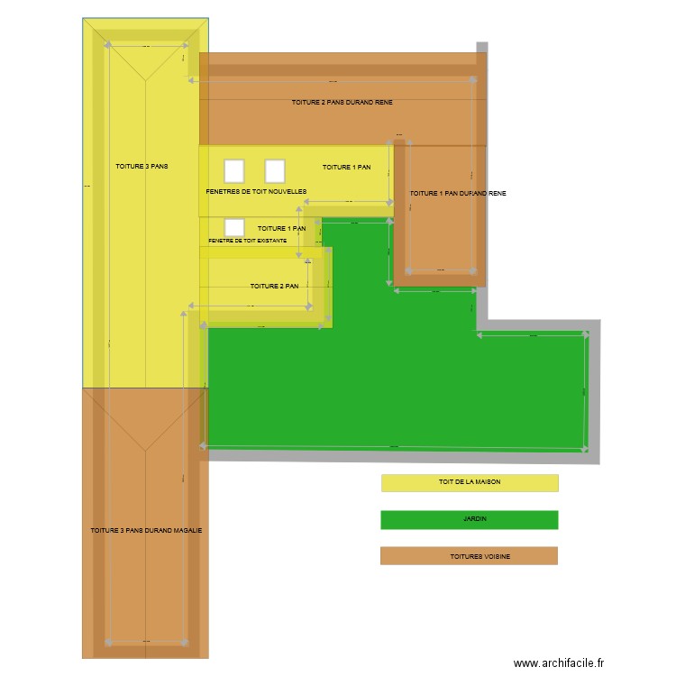 TOITURE VELUX 3. Plan de 0 pièce et 0 m2