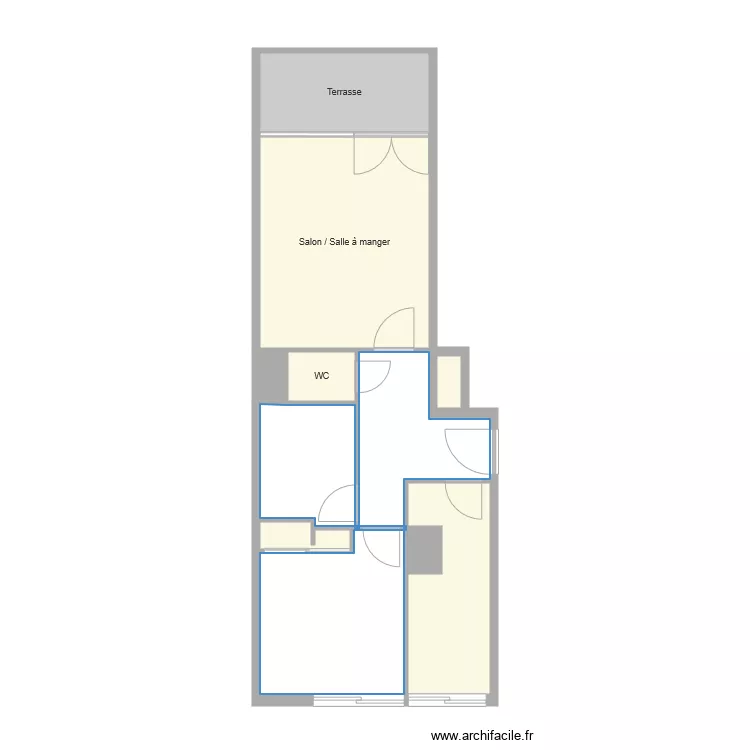 Juv&eacute;na apr&egrave;s modifs. Plan de 